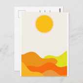 太陽はがき ポストカード (正面/裏面)