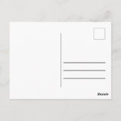 太陽はがき ポストカード (裏面)