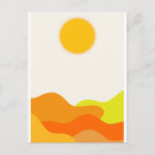 太陽はがき ポストカード (正面)