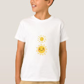 太陽はスマイル Tシャツ (正面)