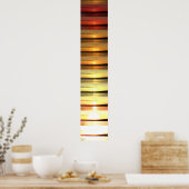 太陽は他の星に置き換えられた ポスター (キッチン)