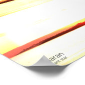 太陽は他の星に置き換えられた ポスター (角)