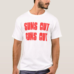太陽は撃ちます Tシャツ