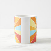 太陽は日々輝き従って皆さん3 コーヒーマグカップ (中央)