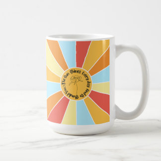 太陽は日々輝き、あなたもそうなる5 コーヒーマグカップ