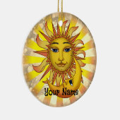 太陽は月を愛する セラミックオーナメント (右)