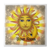 太陽は月を愛する タイル (正面)