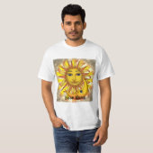太陽は月を愛する Tシャツ (正面フル)