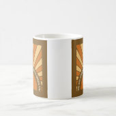 太陽は毎日のように輝き、11/ コーヒーマグカップ (中央)