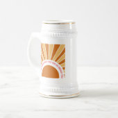 太陽は毎日のように輝く11// ビールジョッキ (正面左)