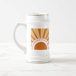 太陽は毎日のように輝く11// ビールジョッキ