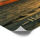 太陽は決して言わない ポスター (角)