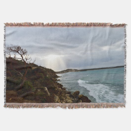 太陽は海を破裂し スローブランケット (正面)