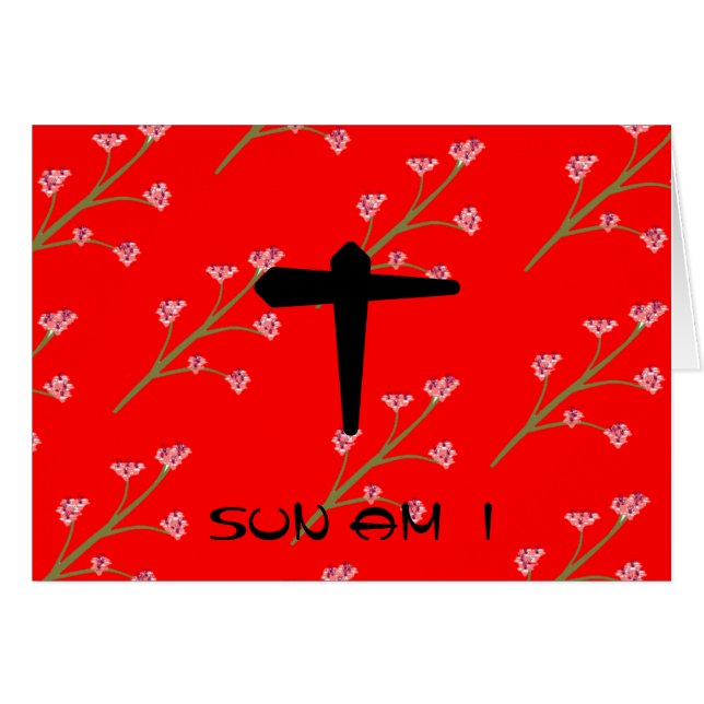 太陽は私だ (正面横)