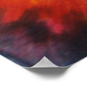 太陽へのおもしろい ポスター (角)