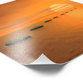 太陽へのステップ フォトプリント            (角)