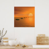 太陽へのステップ ポスター (キッチン)