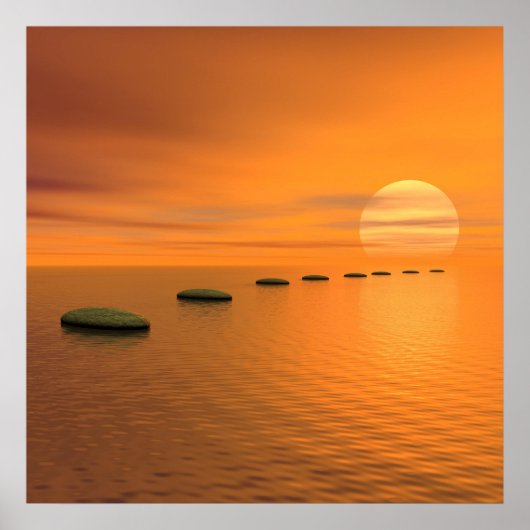 太陽へのステップ ポスター (正面)