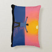 太陽への挨拶 アクセントクッション (裏面(縦))