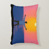 太陽への挨拶 アクセントクッション (正面(垂直))