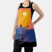 太陽への挨拶 エプロン (インサイチュ)