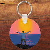 太陽への挨拶 キーホルダー (正面)