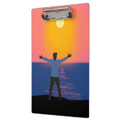 太陽への挨拶 クリップボード (左)