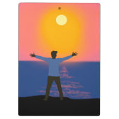 太陽への挨拶 クリップボード (裏面)