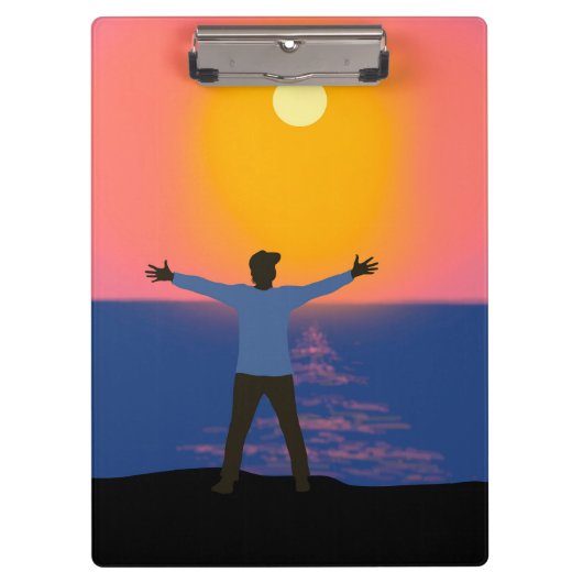 太陽への挨拶 クリップボード (正面)