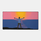 太陽への挨拶 デスクマット (正面)