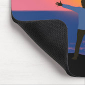 太陽への挨拶 マウスパッド (コーナー)