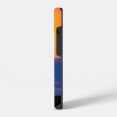 太陽への挨拶 iPhoneケース (左側面)