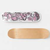 太陽への旅 スケートボード (横)