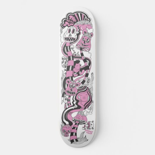 太陽への旅 スケートボード (正面)