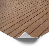 太陽への道。オネロアビーチ。マウイ。 ポスター (角)