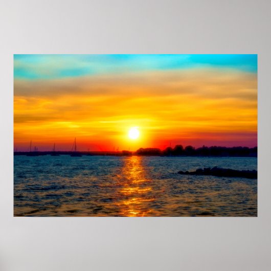 太陽への道 ポスター (正面)