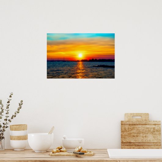 太陽への道 ポスター (キッチン)