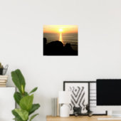 太陽への道 ポスター (ホームオフィス)