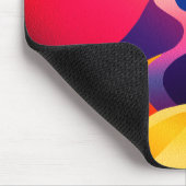 太陽への道 – 抽象芸術鮮やか山 マウスパッド (コーナー)