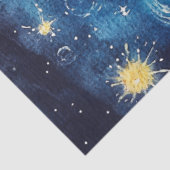 太陽をお洒落取り囲む月 薄葉紙 (詳細)