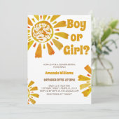 太陽をテーマにした来太陽の性別 招待状 (スタンド正面)