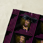 太陽をトレンディービーチタオルデザイン ビーチタオル (インサイチュ)