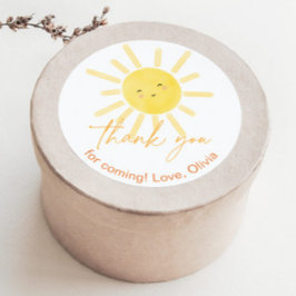 太陽を一周する初めての旅、ありがとう ラウンドシール