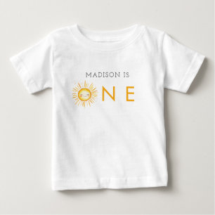 太陽を一周する初めての旅 ベビーTシャツ