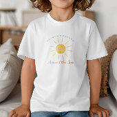 太陽を一周する初めての旅 1歳の誕生日 トドラーTシャツ
