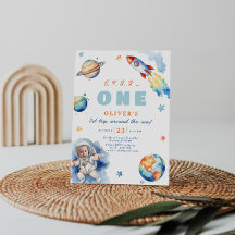 太陽を一周する初めての誕生日パーティー