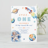 太陽を一周する初めての誕生日パーティー 招待状 (スタンド正面)