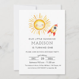 太陽を一周する最初の旅 招待状