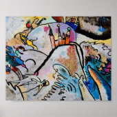 太陽を使って | Kandinsky ポスター (正面)