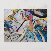 太陽を使って | Kandinsky ポストカード (正面)